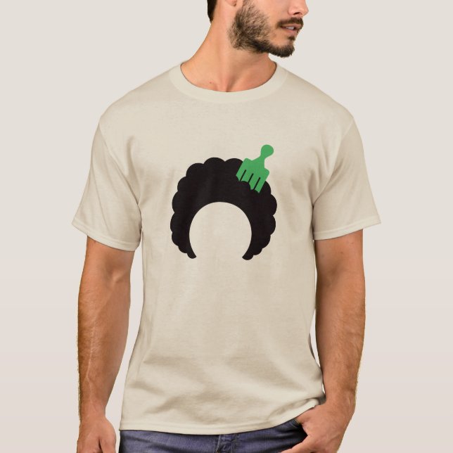 Afro-Auswahl T-Shirt (Vorderseite)