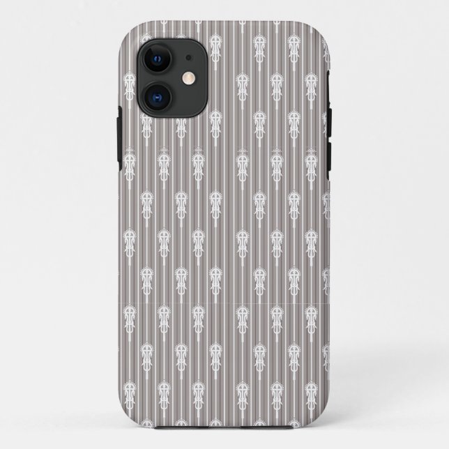 Afro Aygebam Lalibela Cross Pattern Case-Mate iPhone Hülle (Rückseite)