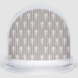 Afro Aygebam Lalibela Cross Pattern Schneekugeln