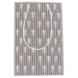 Afro Aygebam Lalibela-Kreuzmuster Mittlere Geschenktüte