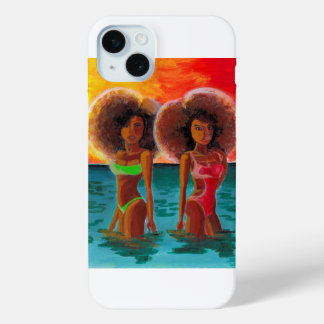 Afro Beach Queens Case-Mate iPhone Hülle