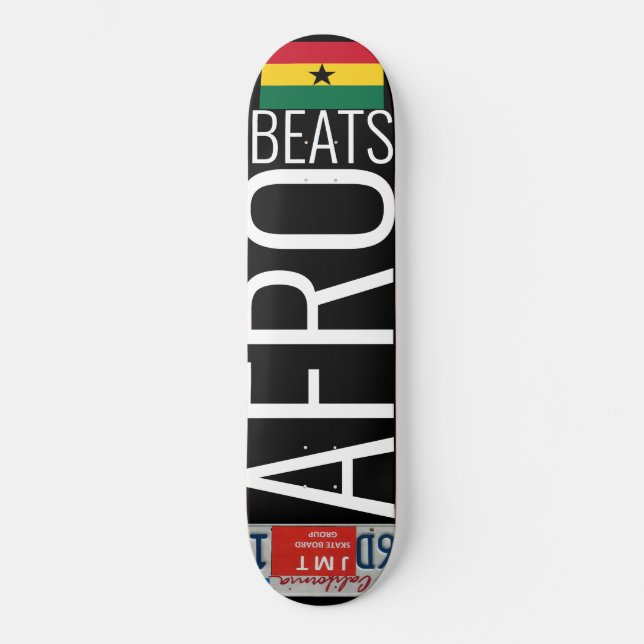 AFRO BEAT SKATEBOARD / JMT USA (Vorderseite)