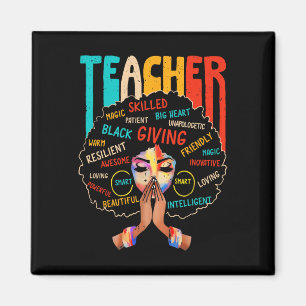 Afro Black History Montag Afrikanischer amerikanis Magnet