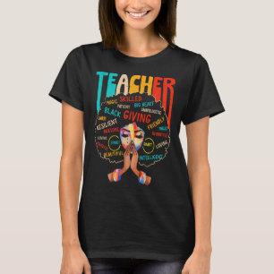 Afro Black History Montag Afrikanischer amerikanis T-Shirt