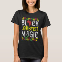 Afro Black Lobbyist Magic Apparel, Afrikanisches A