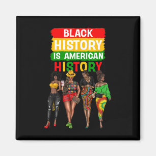 Afro Black Women Stolz Black History ist amerikani Magnet
