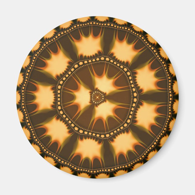 Afro Bliss Magnet (Vorne)