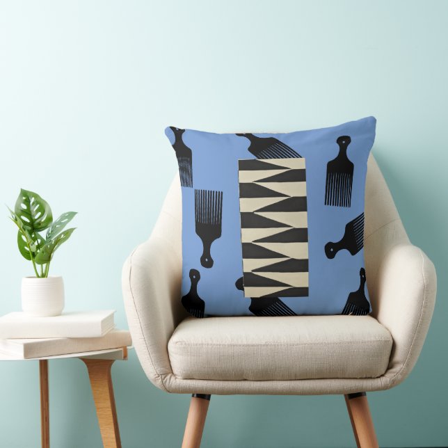 Afro Blowout Kit Kissen (Stuhl )