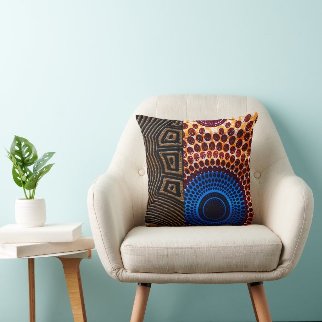Afro Bohemisch Elegante: Kissen (Stuhl )