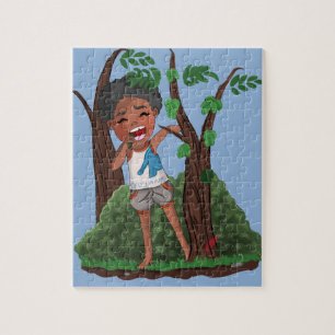 Afro boy! puzzle