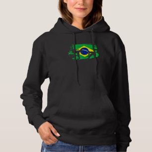 Afro Brasilian Dancing Martial Arts Sports Capoeir Hoodie