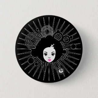 Afro Button