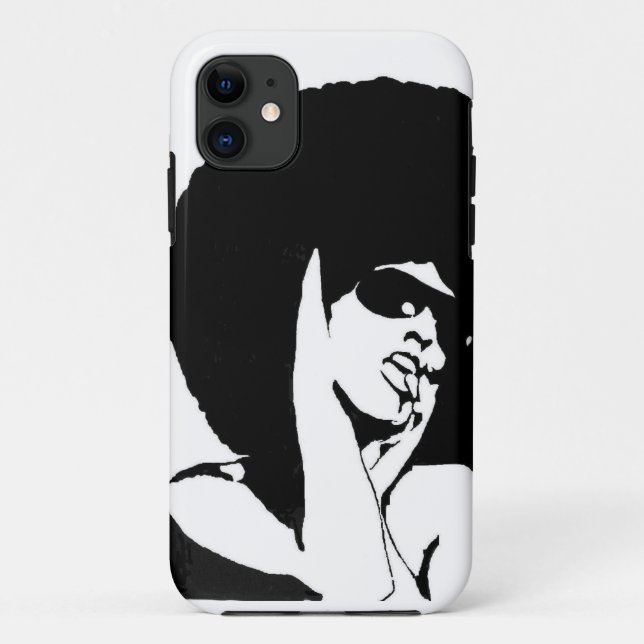 Afro Case-Mate iPhone Hülle (Rückseite)