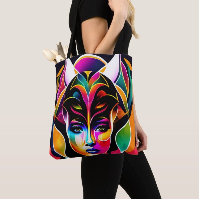 Afro-Chic Tote (Von Nahem)