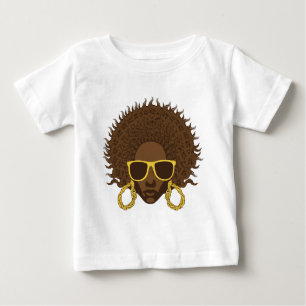 Afro Cool Baby T-shirt