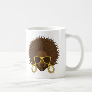 Afro cool tasse
