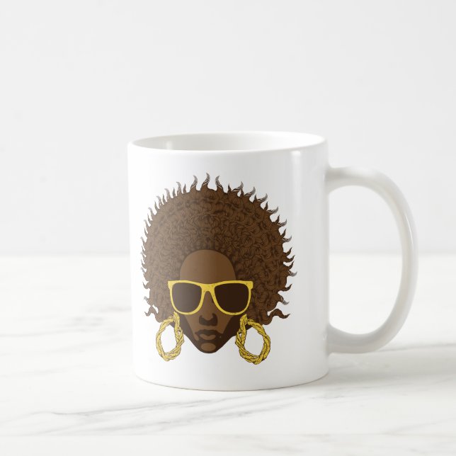 Afro cool tasse (Rechts)