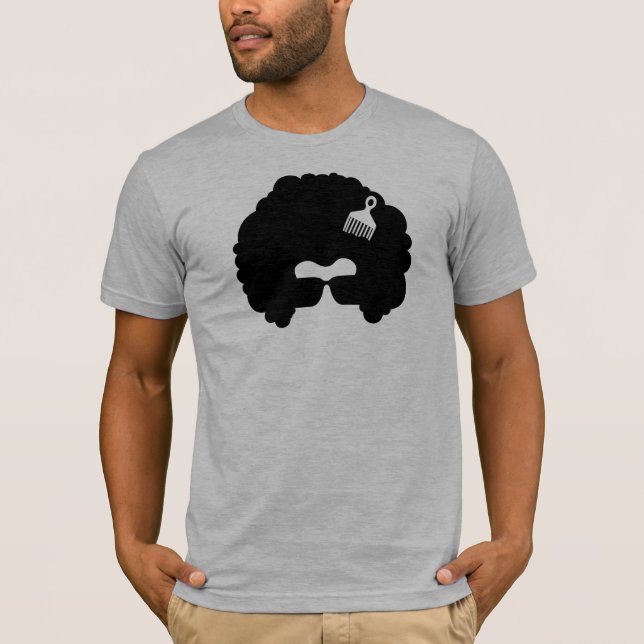 Afro-cooler T - Shirt (Vorderseite)