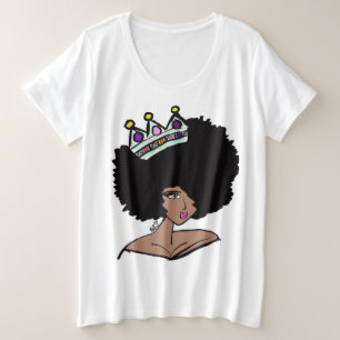 Afro Crown T - Shirt