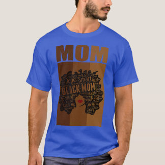 Afro Day Afro der amerikanischen Mama T-Shirt