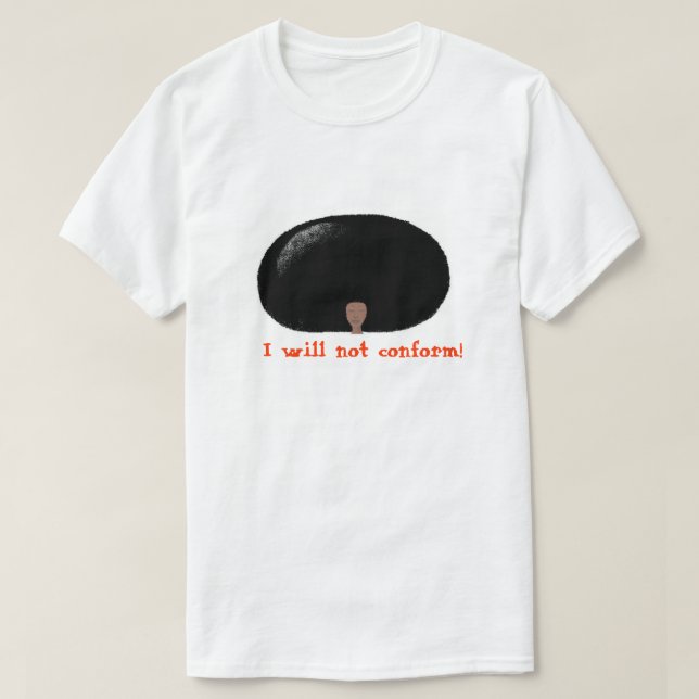Afro-dite-e Pint. 2 T-Shirt (Design vorne)