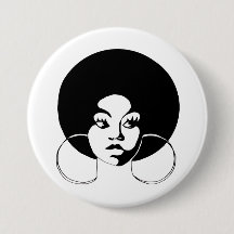 Afro-Diva-Knopf