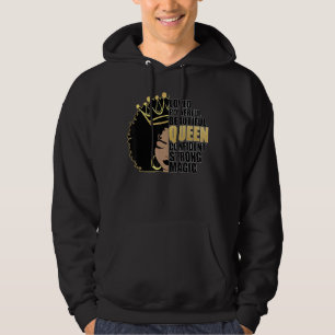 Afro Diva Queen liebte mächtige, starke schwarze K Hoodie