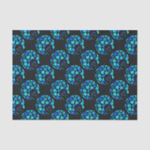 Afro Diva Turquoise Aquamarine Geschenkartikel