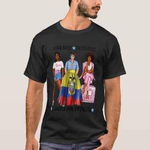 Afro-ecuadorianische Prinzessin Ecuador Schwarze F T-Shirt