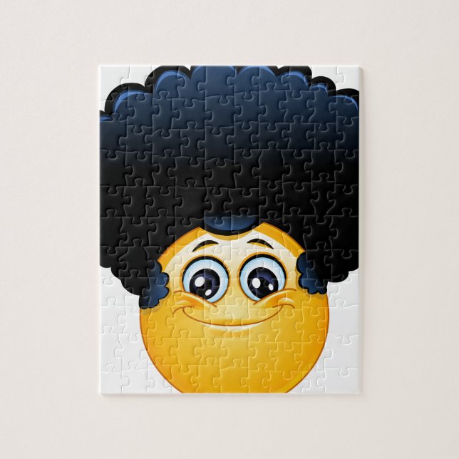 afro emoji puzzle (Vertikal)