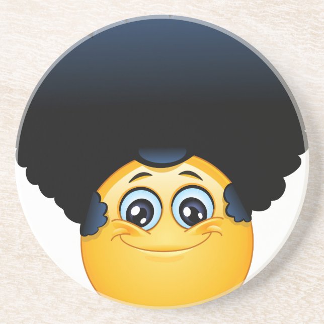 afro emoji untersetzer (Vorne)