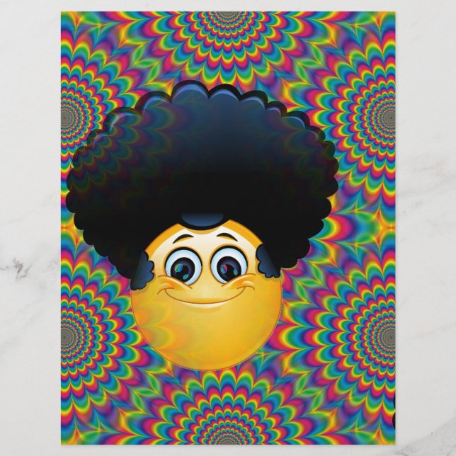 afro emojis (Vorderseite)