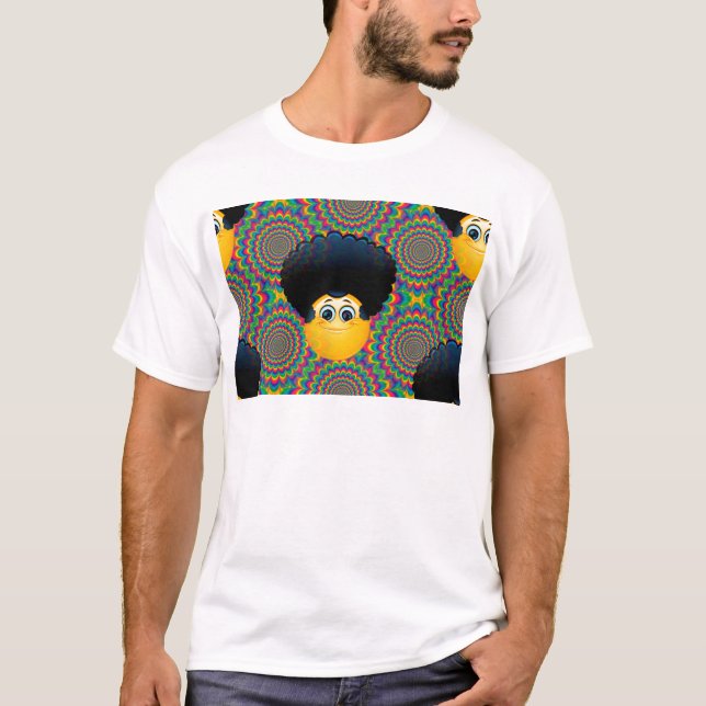 afro emojis T-Shirt (Vorderseite)