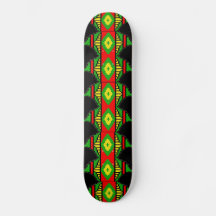 Afro Exzentrisch 7 7/8" Skateboard