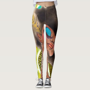 Afro-Fee-Leggings Leggings