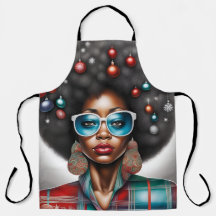 Afro-Feiertagsstimmung