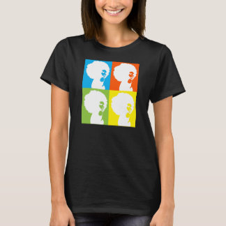 Afro-Frau T-Shirt