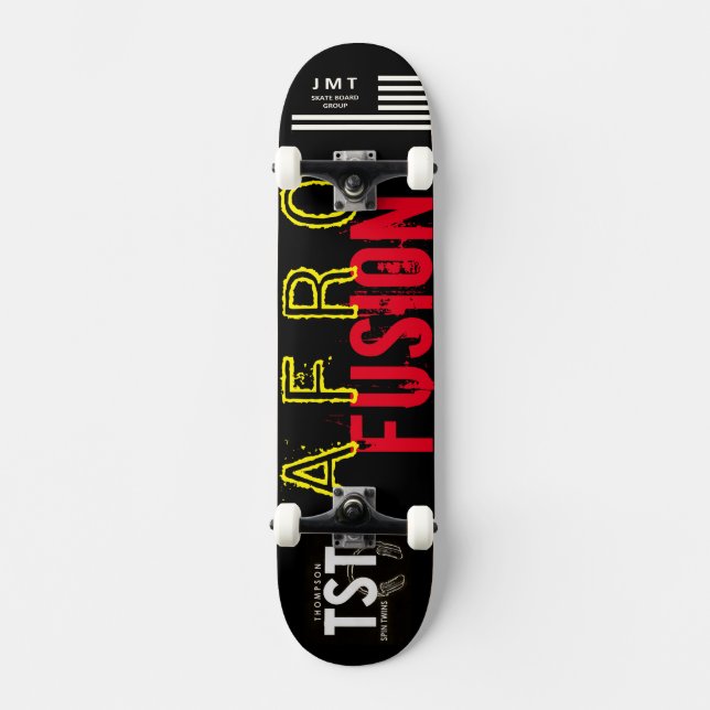 AFRO FUSION JMT USA Skateboard (Vorderseite)
