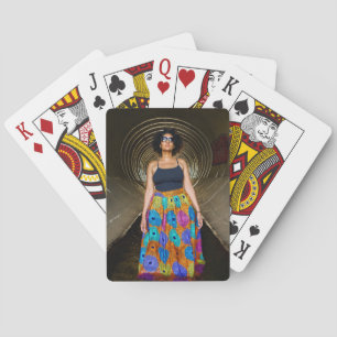 Afro-Future, Classic Playing Cards Spielkarten