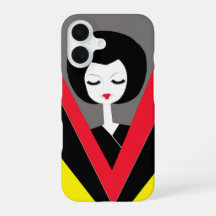 Afro Geisha iPhone-Hülle
