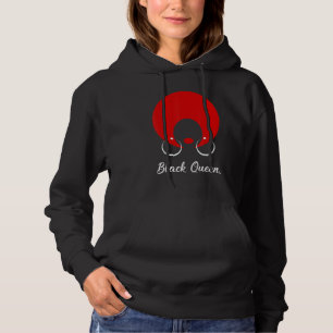 Afro Girl African Quote Grafische Schwarze Geschic Hoodie