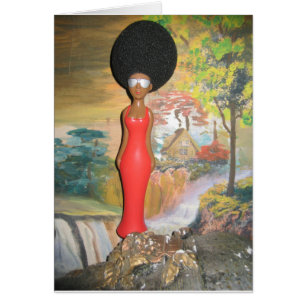 Afro Glam: Eine zeitlose Schönheit