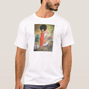 Afro Glam: Eine zeitlose Schönheit T-Shirt