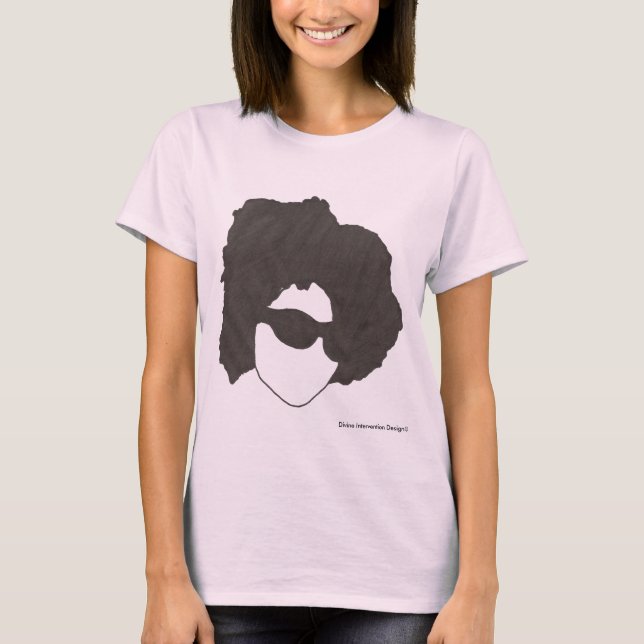 Afro Glasses T-Shirt (Vorderseite)