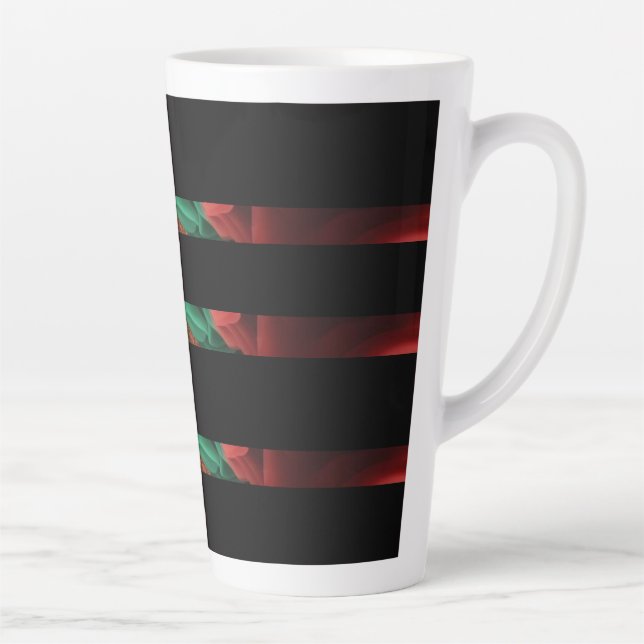 Afro Goddess Milchtasse (Rechts)