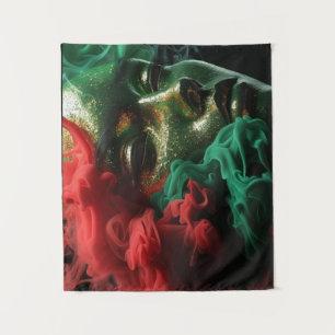 Afro Goddess Wandteppich