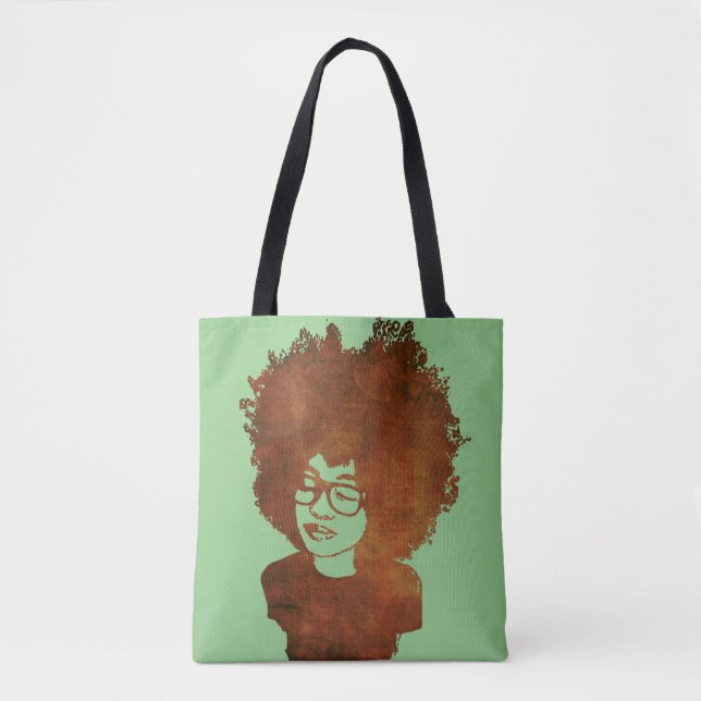 Afro Happy (Vorderseite)