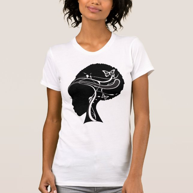 Afro-Harmonie T-Shirt (Vorderseite)