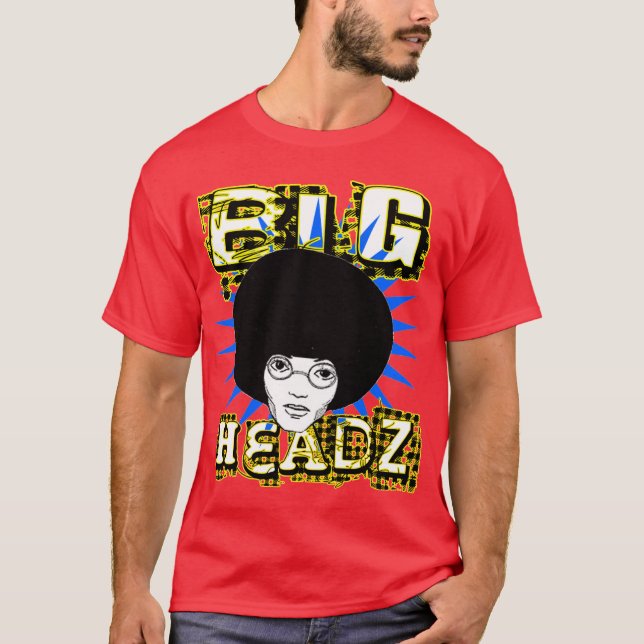 AFRO HEADZ T-Shirt (Vorderseite)