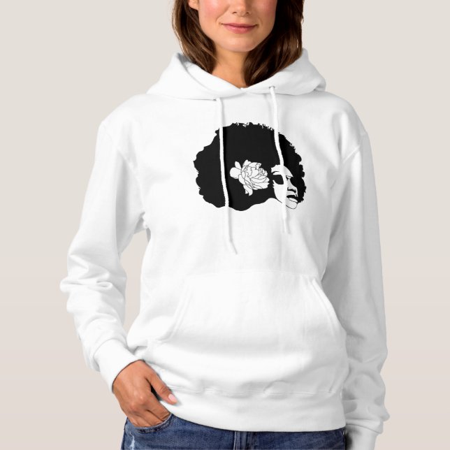Afro Hoodie (Vorderseite)